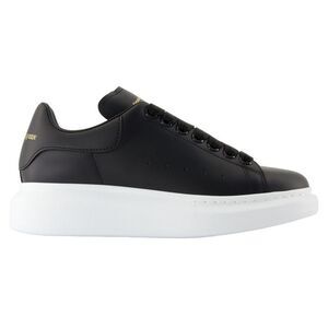 Sneakers Oversized - Alexander McQueen - Leather - Black